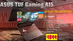 JB Hi-Fi Asus tuf gaming a15 offer