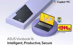 JB Hi-Fi Asus vivobook 16 offer