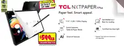 JB Hi-Fi Tcl nxtpaper 11 plus offer