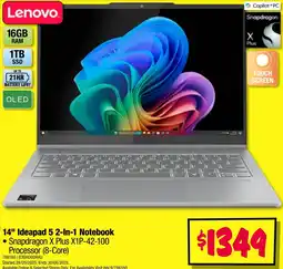 JB Hi-Fi 14" ideapad 5 2-in-1 notebook offer