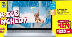 JB Hi-Fi 14" inspiron 7440 2-in-1 notebook offer