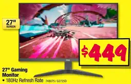 JB Hi-Fi 27" gaming monitor offer