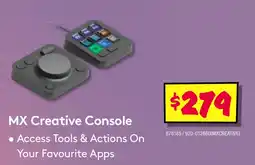 JB Hi-Fi Mx creative console offer