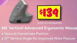 JB Hi-Fi Mx vertical advanced ergonomic mouse offer