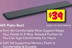 JB Hi-Fi Mx palm rest offer