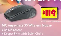 JB Hi-Fi Mx anywhere 3s wireless mouse offer