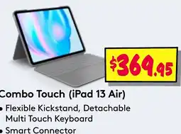 JB Hi-Fi Combo touch (ipad 13 air) offer