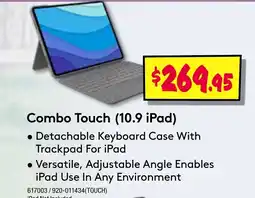 JB Hi-Fi Combo touch (10.9 ipad) offer