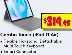 JB Hi-Fi Combo touch (ipad 11 air) offer