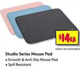 JB Hi-Fi Studio series mouse pad offer
