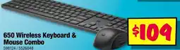 JB Hi-Fi Wireless keyboard & mouse combo offer