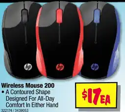 JB Hi-Fi Wireless mouse 200 offer