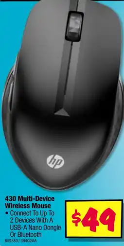 JB Hi-Fi 430 multi-device wireless mouse offer