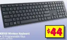 JB Hi-Fi Kb500 wireless keyboard offer