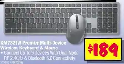 JB Hi-Fi Premier multi-device wireless keyboard & mouse offer