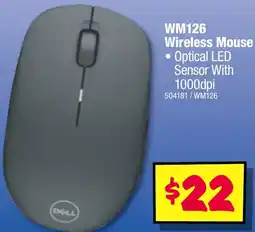 JB Hi-Fi Wireless mouse offer