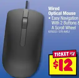 JB Hi-Fi Wired optical mouse offer