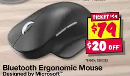 JB Hi-Fi Bluetooth ergonomic mouse offer