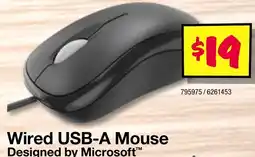 JB Hi-Fi Wired usb-a mouse offer