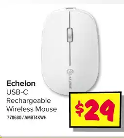 JB Hi-Fi Echelon usb-c rechargeable wireless mouse offer