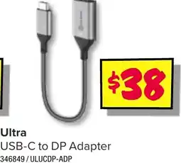 JB Hi-Fi Ultra usb-c to dp adapter offer