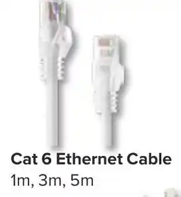 JB Hi-Fi Cat 6 Ethernet Cable 3m offer