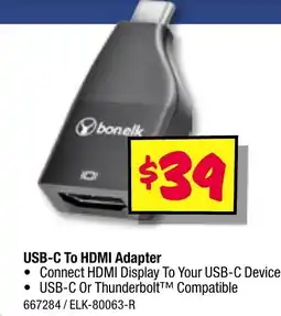 JB Hi-Fi Usb-c to hdmi adapter offer