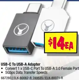 JB Hi-Fi Usb-c to usb-a adapter offer