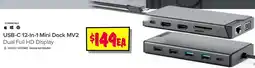 JB Hi-Fi USB-C 12-In-1 Mini Dock MV2 offer