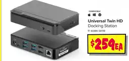 JB Hi-Fi Universal Twin HD Docking Station offer