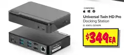 JB Hi-Fi Universal Twin HD Pro Docking Station offer