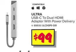 JB Hi-Fi Ultra usb-c to dual hdmi offer