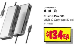 JB Hi-Fi Fusion pro go usb-c compact dock offer