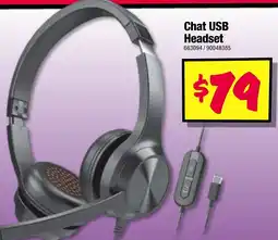 JB Hi-Fi Chat usb headset offer