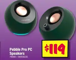 Pebble Pro PC Speakers