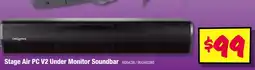 Stage air pc v2 under monitor soundbar