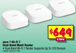 JB Hi-Fi Eero 7 wi-fi 7 dual-band mesh router offer