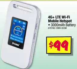 JB Hi-Fi 4g+ lte wi-fi mobile hotspot offer