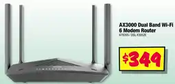 JB Hi-Fi Dual band wi-fi 6 modem router offer