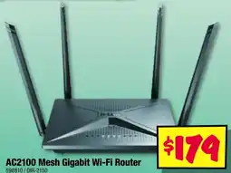 JB Hi-Fi Mesh gigabit wi-fi router offer