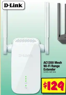 JB Hi-Fi Ac1200 mesh wi-fi range extender offer