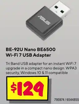 JB Hi-Fi Wi-fi 7 usb adapter offer