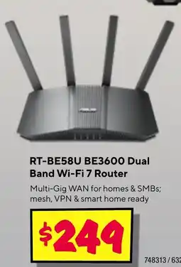 JB Hi-Fi Dual band wi-fi 7 router offer