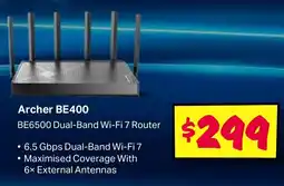 JB Hi-Fi Dual-band wi-fi 7 router offer