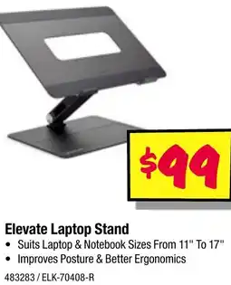 JB Hi-Fi Elevate Laptop Stand offer