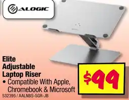 JB Hi-Fi Elite Adjustable Laptop Riser offer