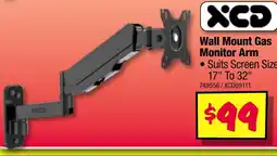 JB Hi-Fi Wall Mount Gas Monitor Arm offer