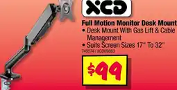 JB Hi-Fi Full Motion Monitor Desk Mount offer