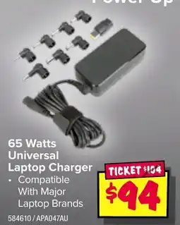 JB Hi-Fi Universal Laptop Charger offer