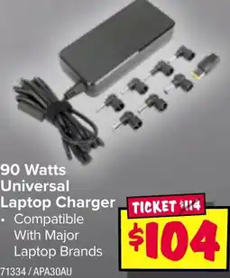 JB Hi-Fi Universal Laptop Charger offer